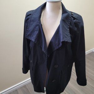 GAP black coat